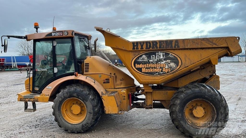 Hydrema 912 E S Σπαστό Dump Truck ADT