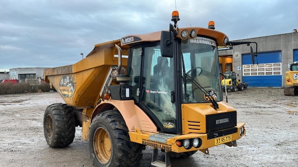 Hydrema 912 E S Σπαστό Dump Truck ADT