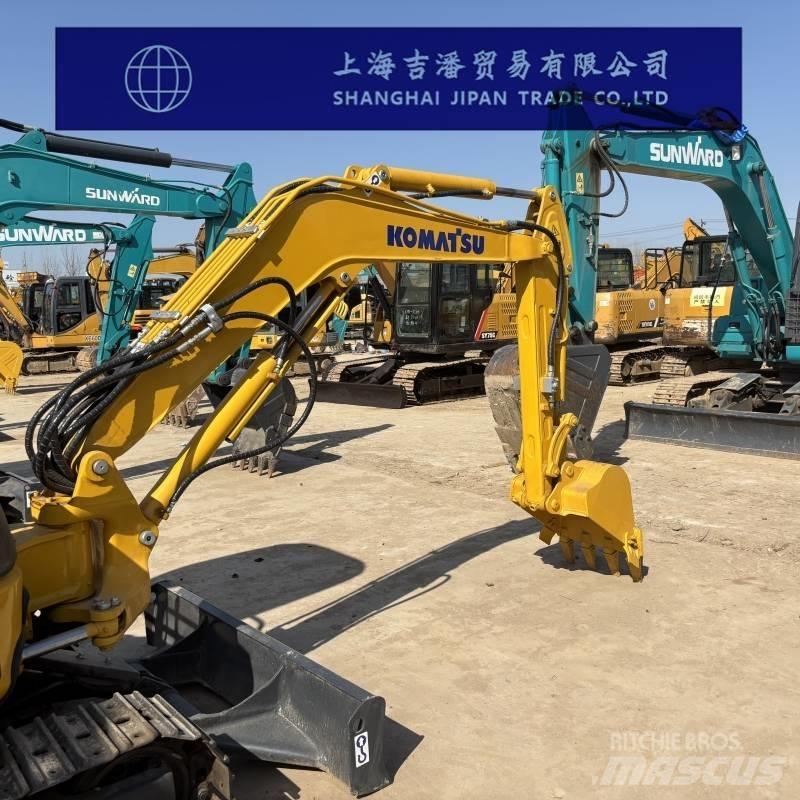 Komatsu PC 30 MR Εκσκαφάκι (διαβολάκι) < 7t