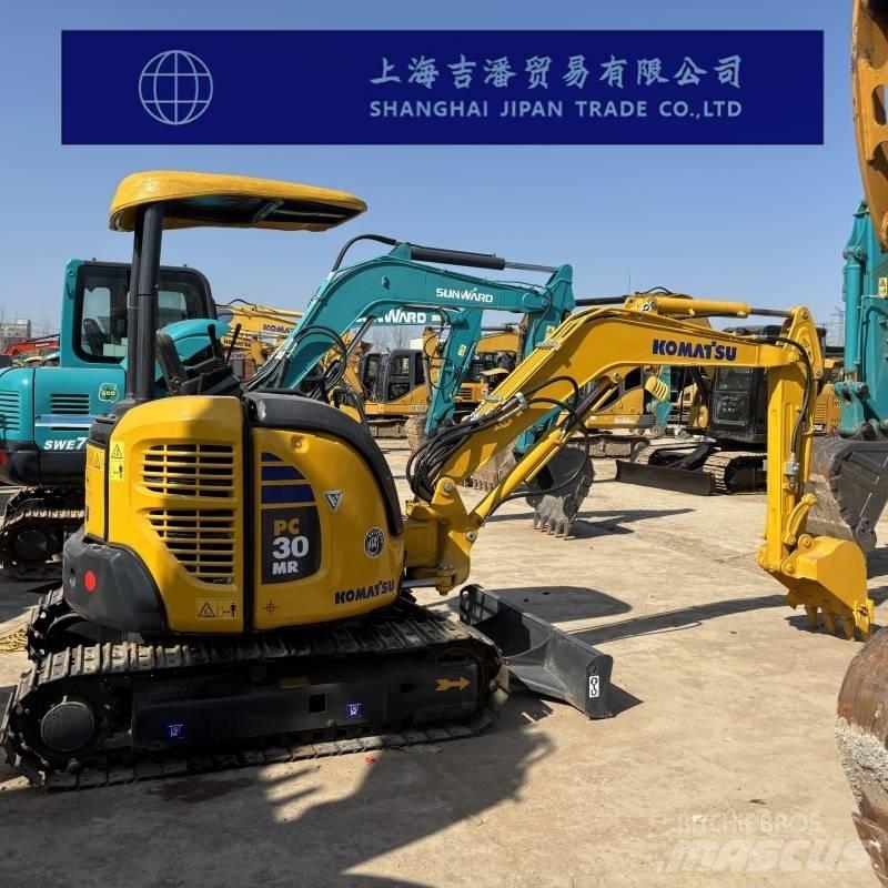 Komatsu PC 30 MR Εκσκαφάκι (διαβολάκι) < 7t