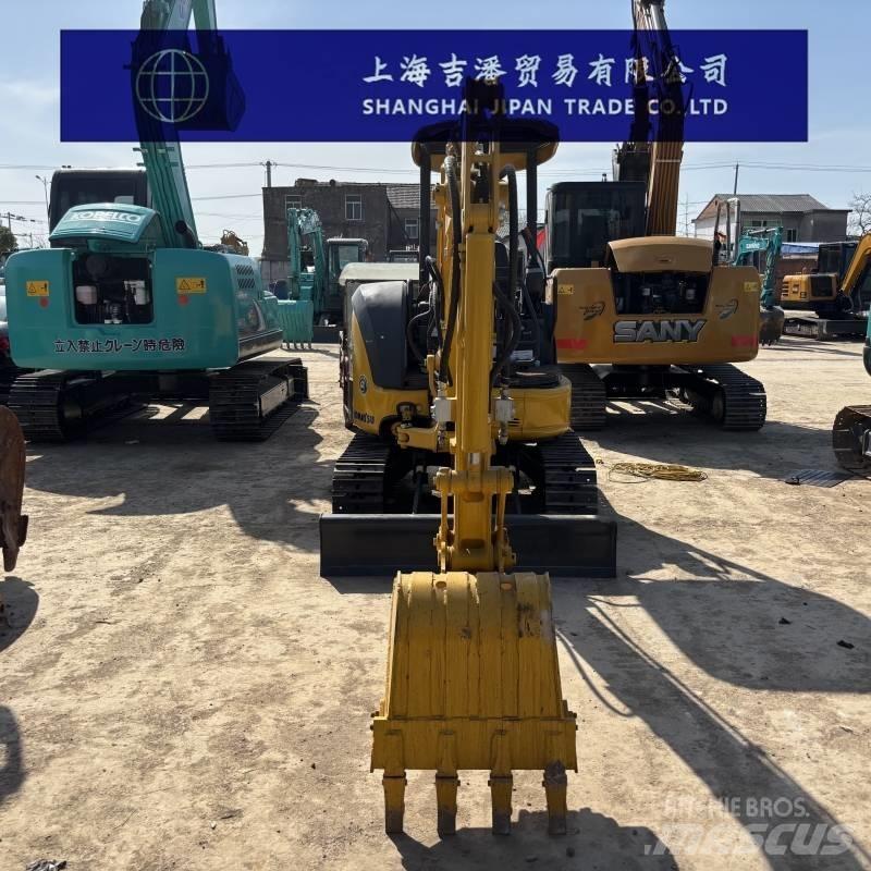 Komatsu PC 30 MR Εκσκαφάκι (διαβολάκι) < 7t