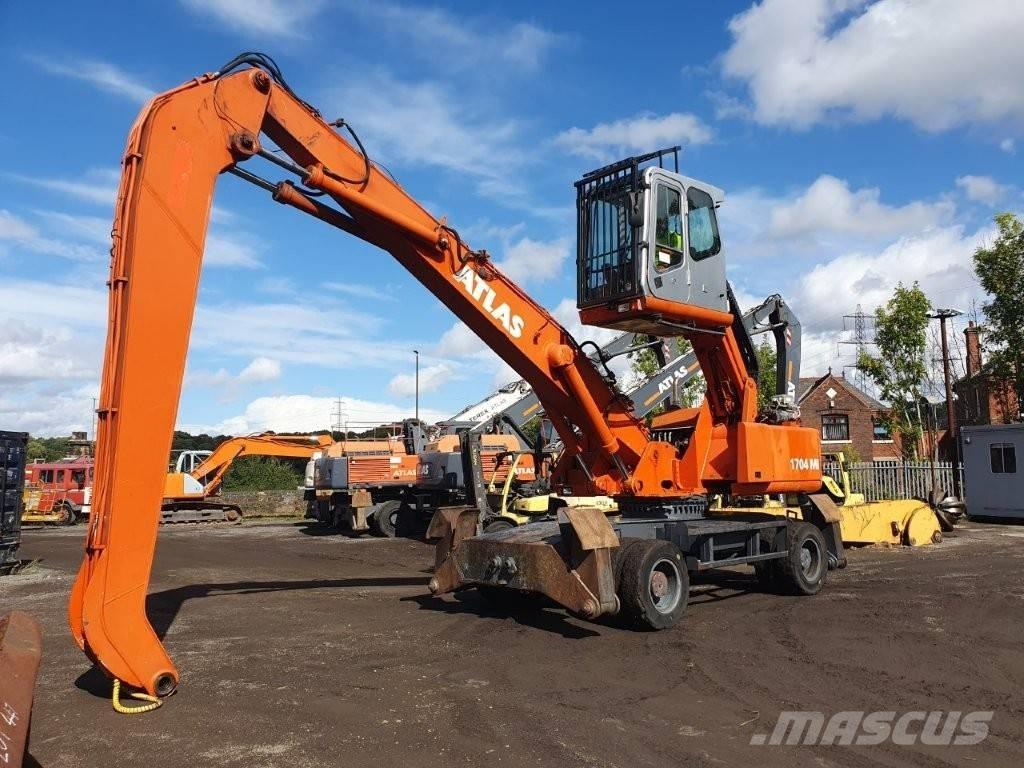 Atlas 1704 M Βιομηχανικά μηχανήματα διαχείρισης αποβλήτων