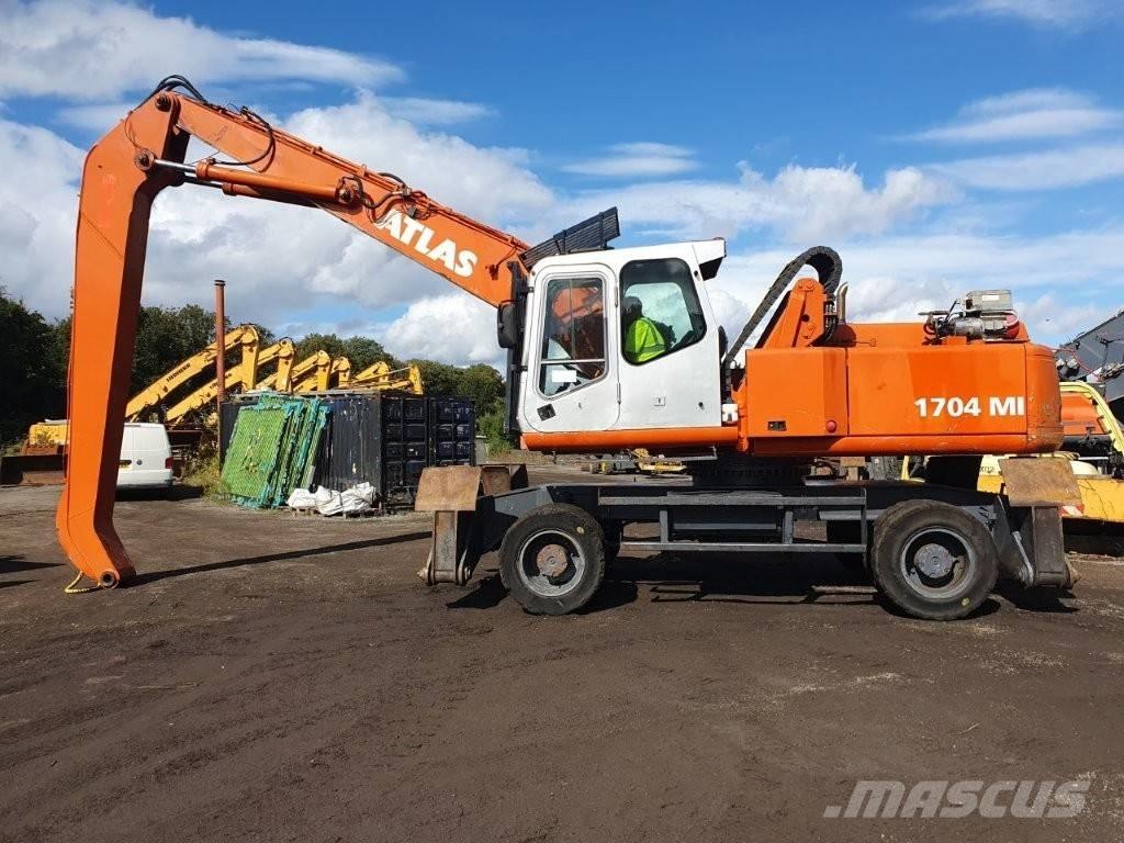 Atlas 1704 M Βιομηχανικά μηχανήματα διαχείρισης αποβλήτων
