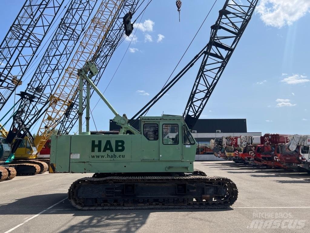 Hitachi KH 150-2 Γερανοί με ερπύστριες