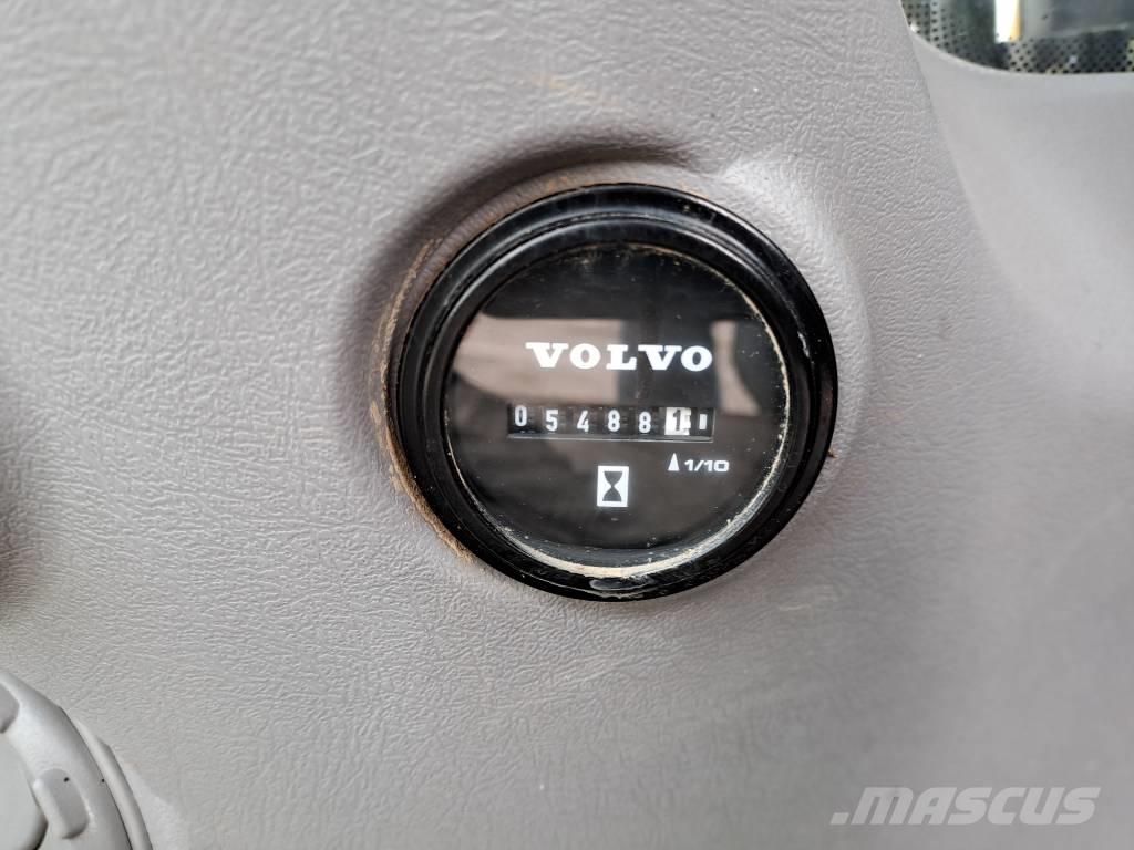 Volvo EC 140 EL Εκσκαφείς με ερπύστριες