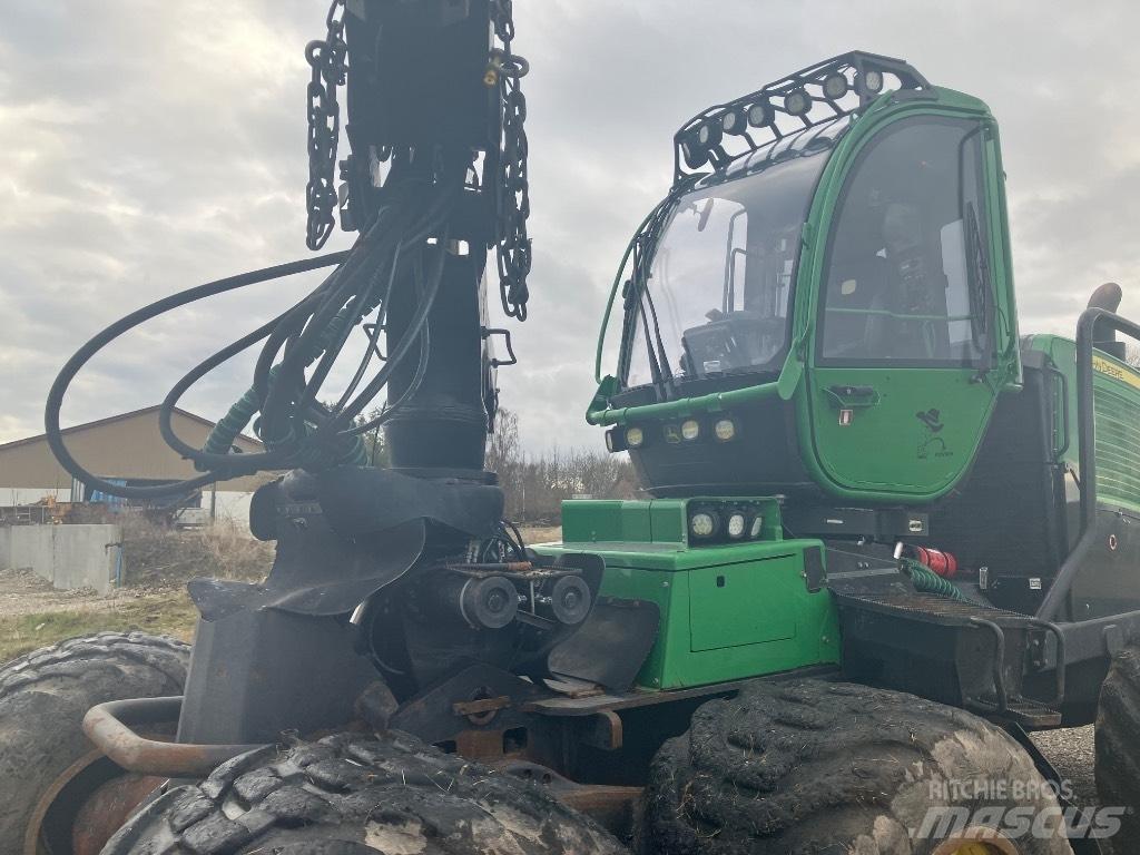 John Deere 1270G Θεριζοαλωνιστικές μηχανές