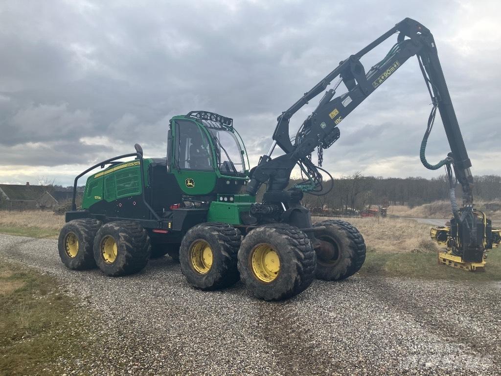 John Deere 1270G Θεριζοαλωνιστικές μηχανές