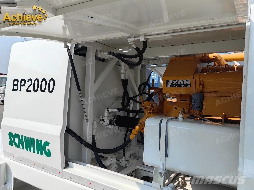 Schwing BP2000 Αντλίες σκυροδέματος