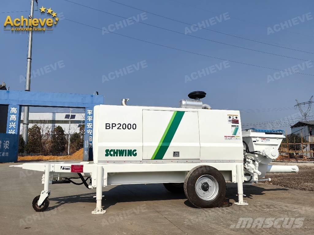 Schwing BP2000 Αντλίες σκυροδέματος