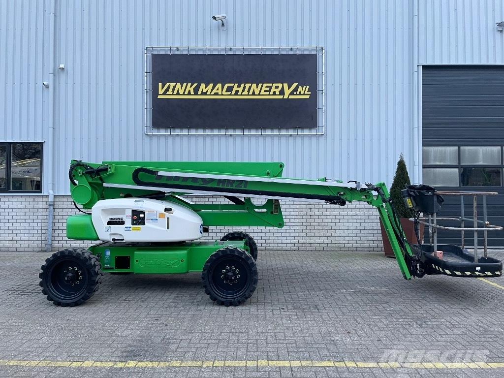 Niftylift HR 21 4x4 Ανυψωτήρες με αρθρωτό βραχίονα