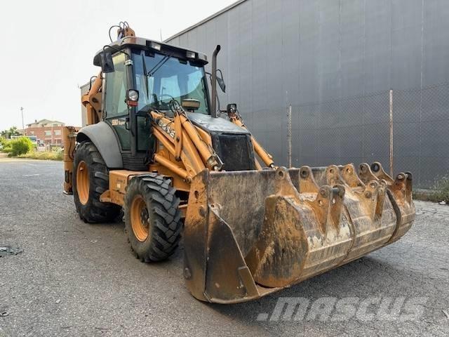 CASE 580 SR-4 PS Εκσκαφείς Φορτωτές τύπου JCB