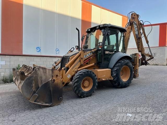 CASE 695 SR-4 PS Εκσκαφείς Φορτωτές τύπου JCB