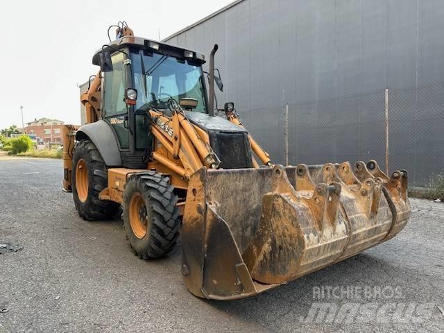CASE 695 SR-4 PS Εκσκαφείς Φορτωτές τύπου JCB