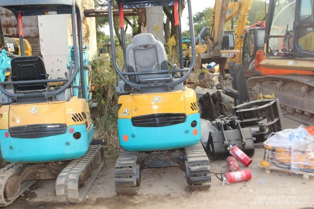 Kubota U 15 Εκσκαφάκι (διαβολάκι) < 7t