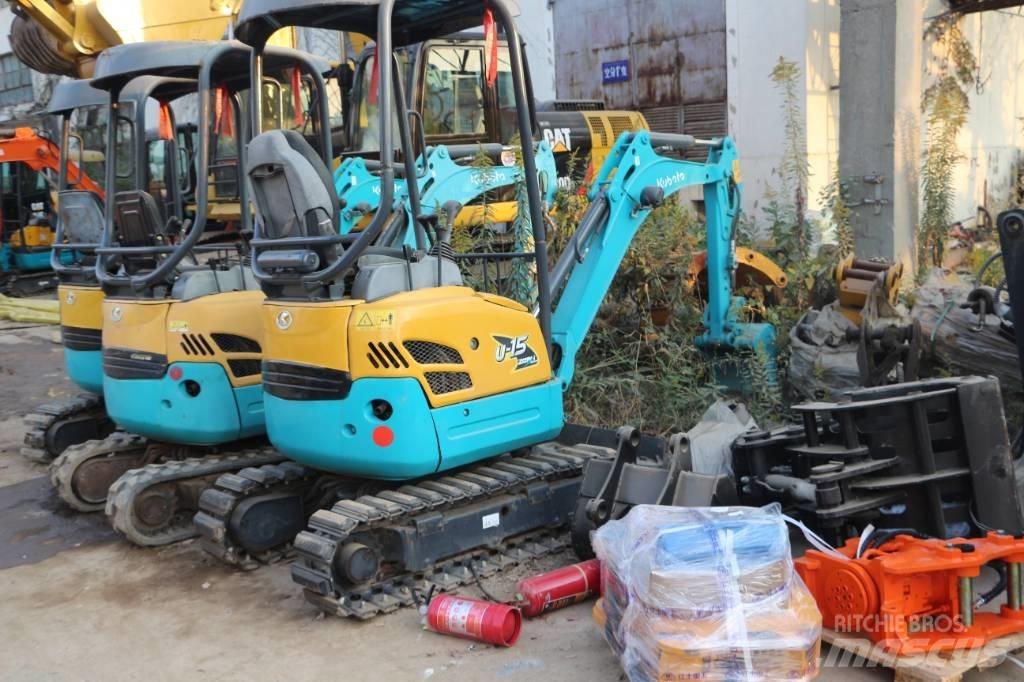 Kubota U 15 Εκσκαφάκι (διαβολάκι) < 7t