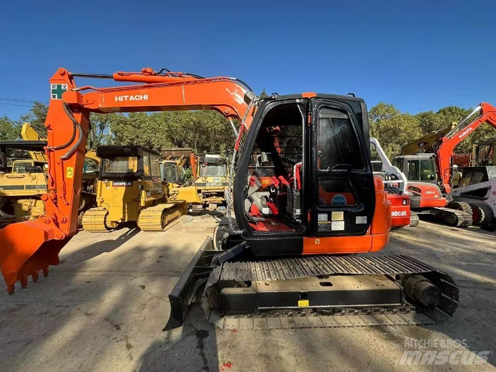 Hitachi ZX 75 Μίνι εκσκαφείς 7t - 12t