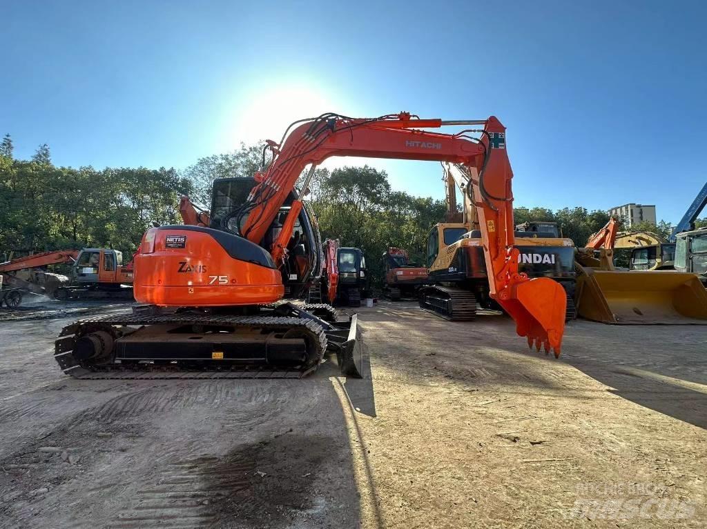 Hitachi ZX 75 Μίνι εκσκαφείς 7t - 12t