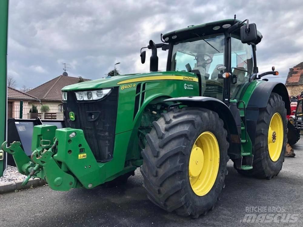 John Deere 8400 R Τρακτέρ
