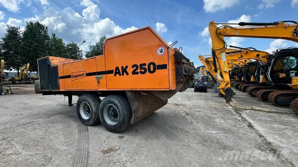 Doppstadt AK 250 Τεμαχιστές αποβλήτων