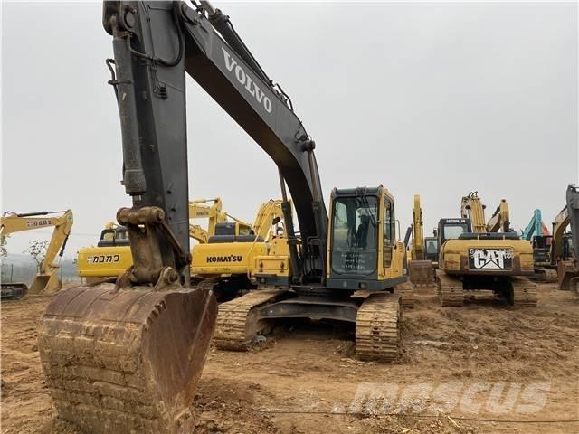 Volvo EC210B Εκσκαφείς με ερπύστριες