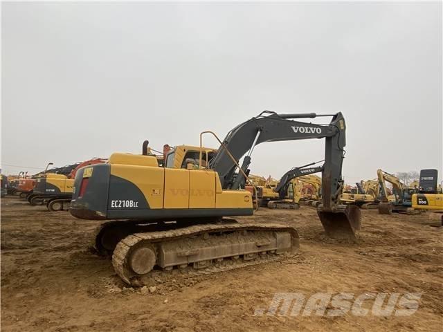 Volvo EC210B Εκσκαφείς με ερπύστριες
