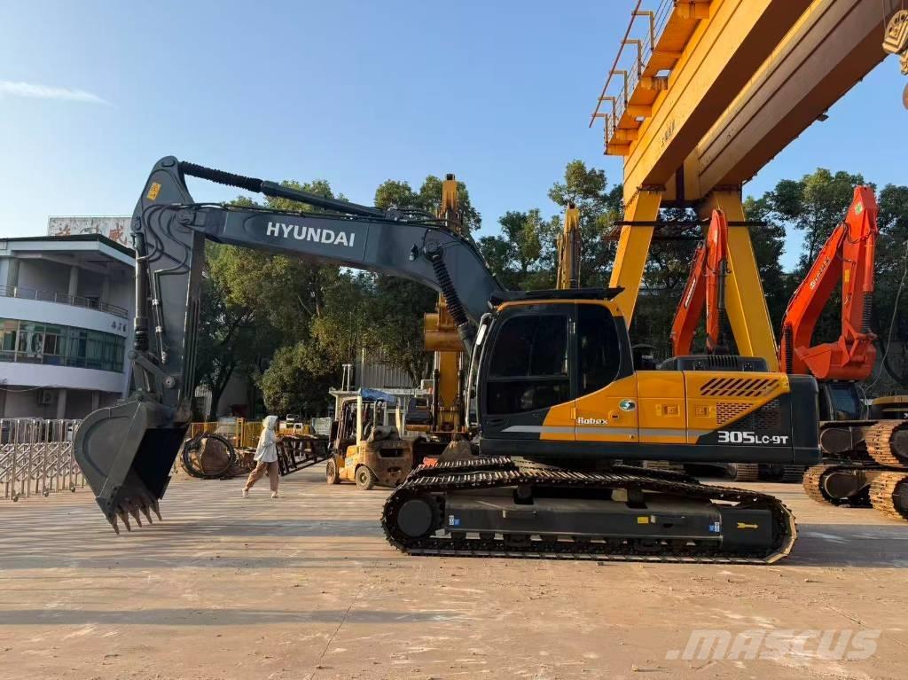Hyundai R305LC-9T Βιομηχανικά μηχανήματα διαχείρισης αποβλήτων