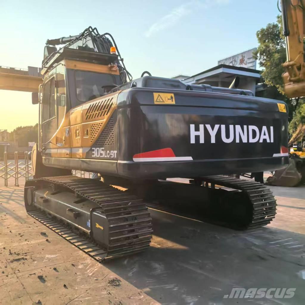 Hyundai R305LC-9T Βιομηχανικά μηχανήματα διαχείρισης αποβλήτων
