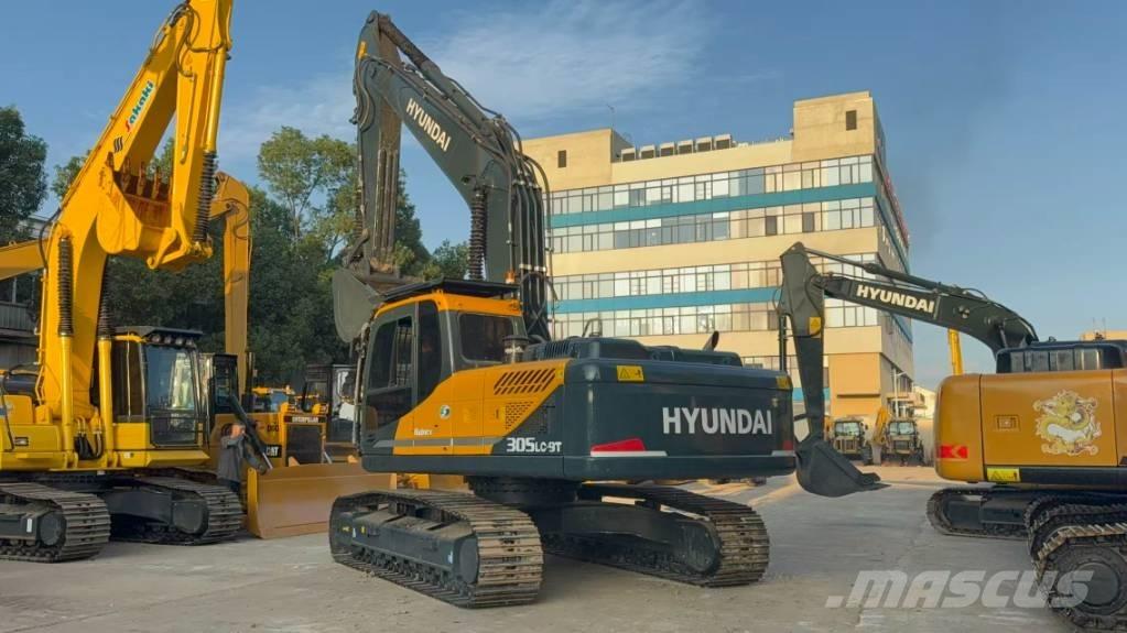 Hyundai R305LC-9T Βιομηχανικά μηχανήματα διαχείρισης αποβλήτων