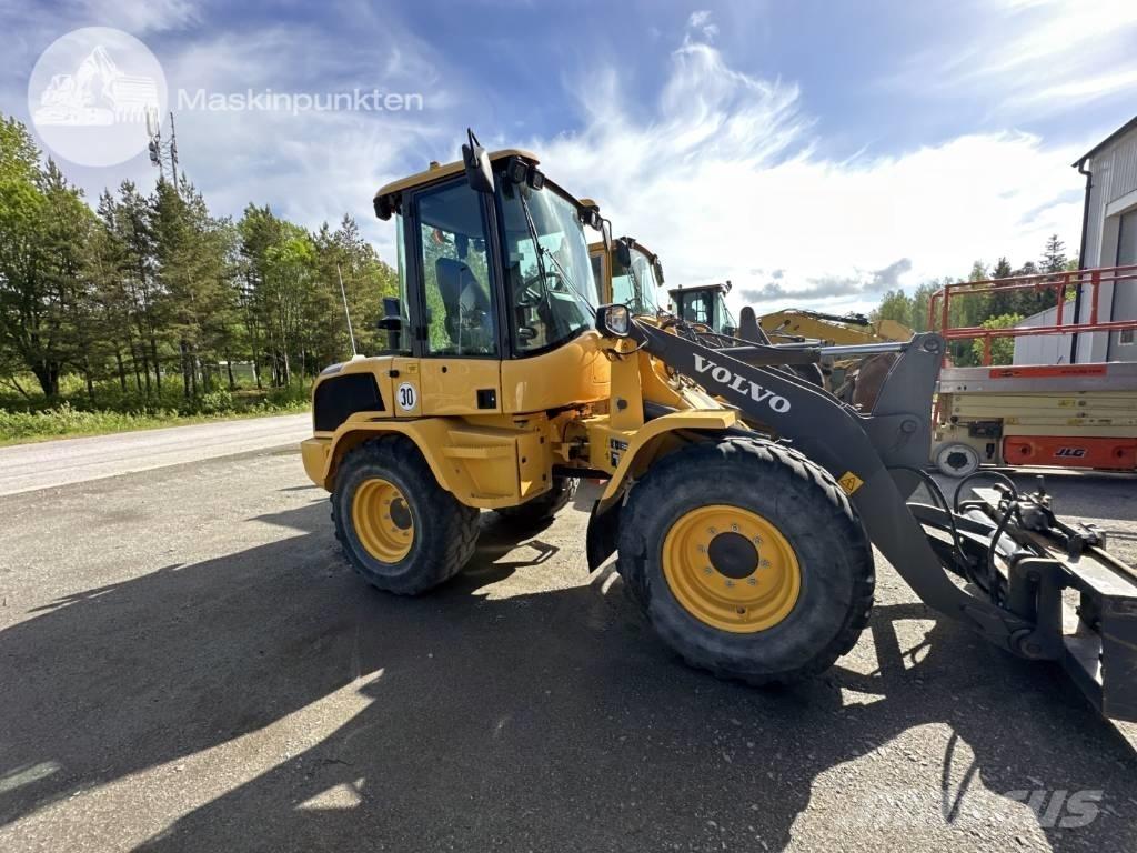 Volvo L 35 G Φορτωτές με λάστιχα (Τροχοφόροι)