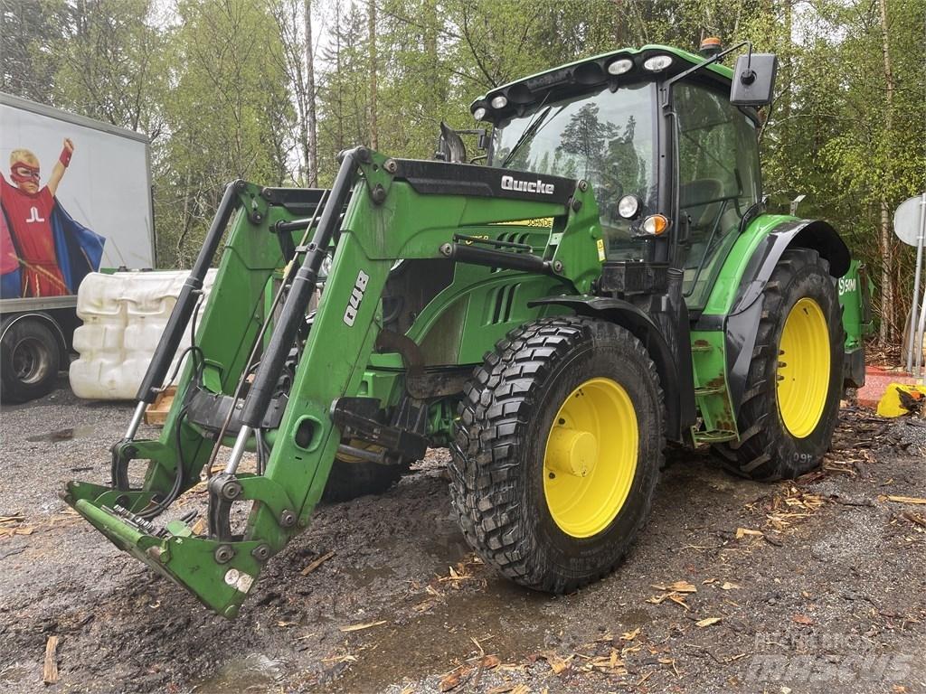 John Deere 6125 R Τρακτέρ