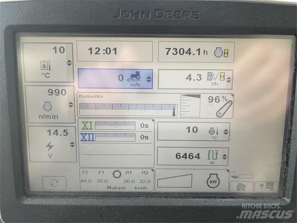 John Deere 6125 R Τρακτέρ