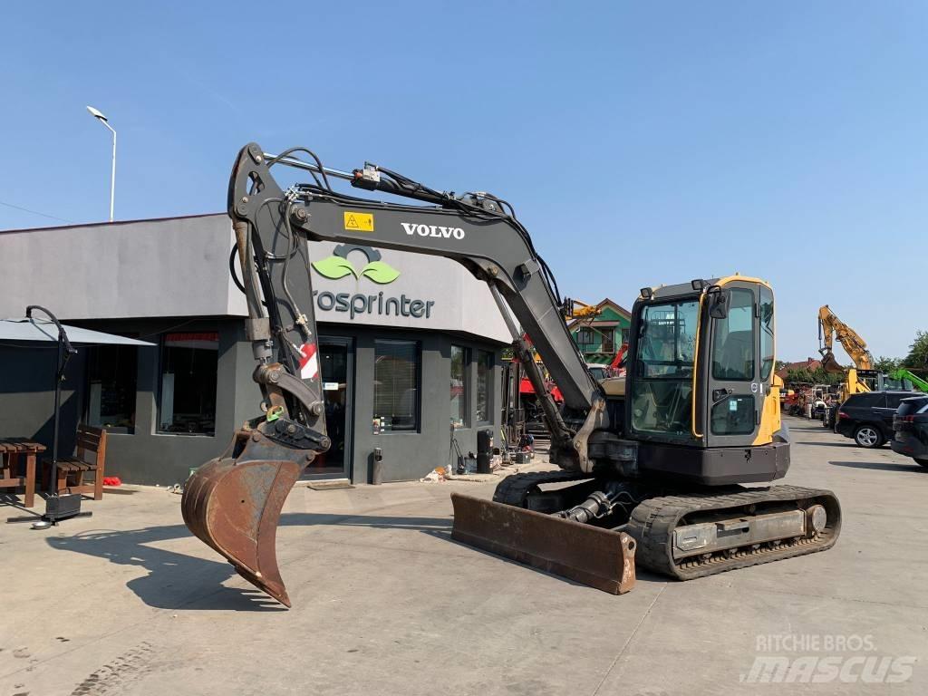 Volvo ECR 88 D Μίνι εκσκαφείς 7t - 12t
