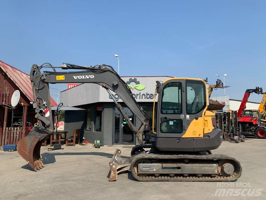 Volvo ECR 88 D Μίνι εκσκαφείς 7t - 12t