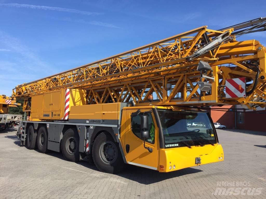 Liebherr MK 88 Plus Γερανοί παντός εδάφους