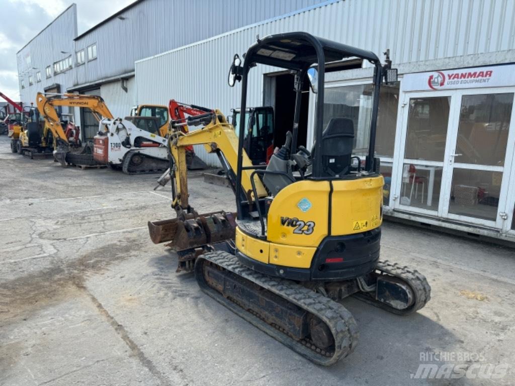 Yanmar VIO23 (61101) Εκσκαφάκι (διαβολάκι) < 7t