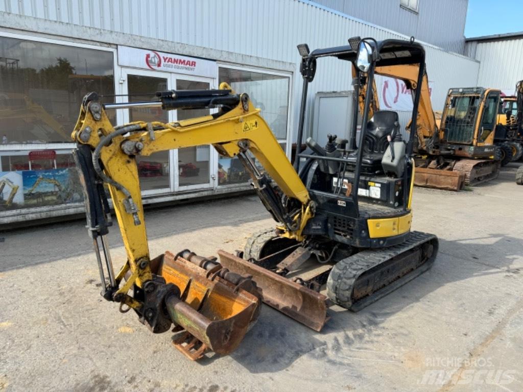Yanmar VIO23 (61101) Εκσκαφάκι (διαβολάκι) < 7t