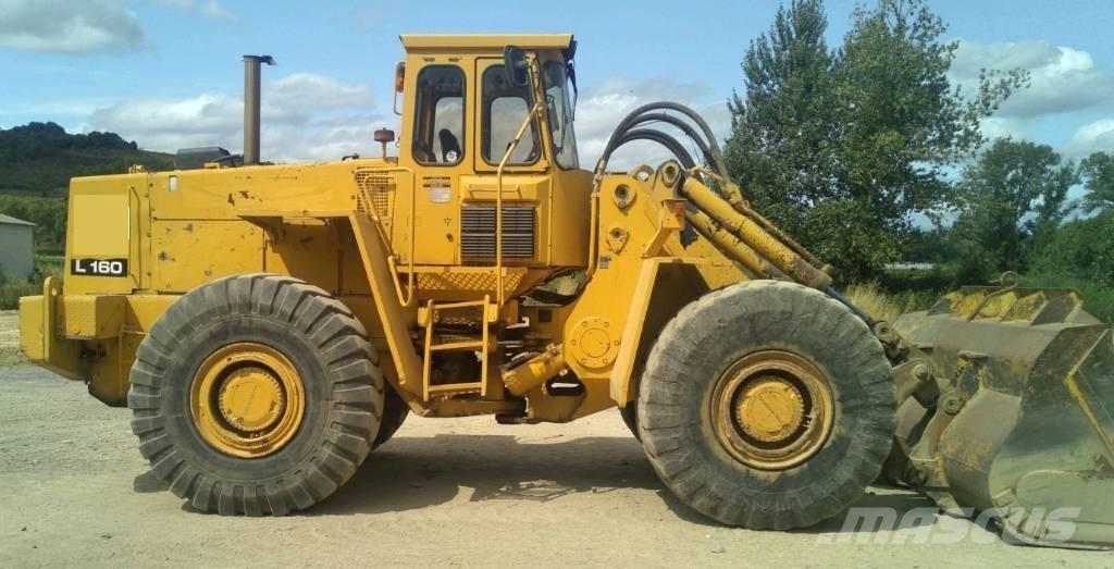 Volvo L 160 Φορτωτές με λάστιχα (Τροχοφόροι)