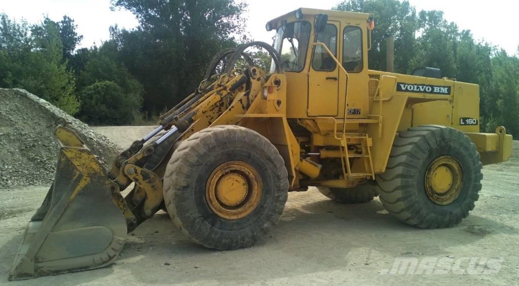 Volvo L 160 Φορτωτές με λάστιχα (Τροχοφόροι)