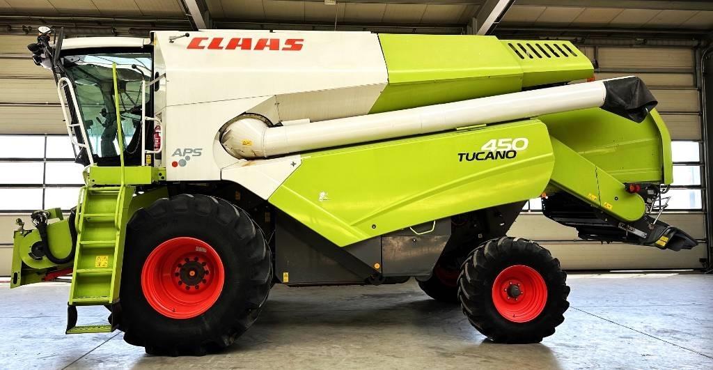 CLAAS Tucano 450 Θεριζοαλωνιστικές μηχανές
