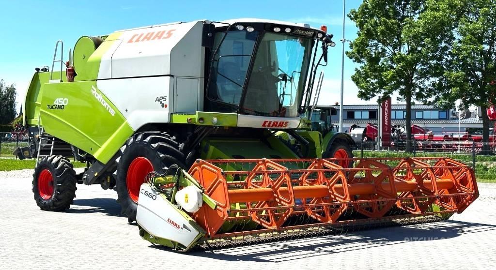 CLAAS Tucano 450 Θεριζοαλωνιστικές μηχανές