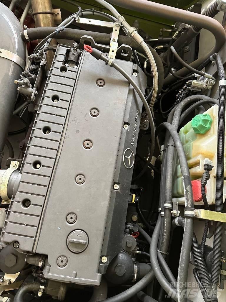 CLAAS Tucano 450 Θεριζοαλωνιστικές μηχανές