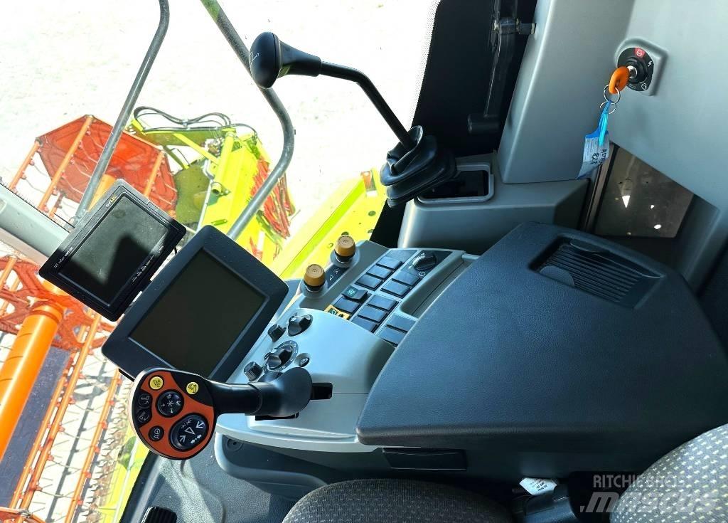 CLAAS Tucano 450 Θεριζοαλωνιστικές μηχανές