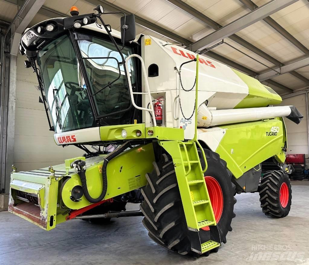 CLAAS Tucano 450 Θεριζοαλωνιστικές μηχανές