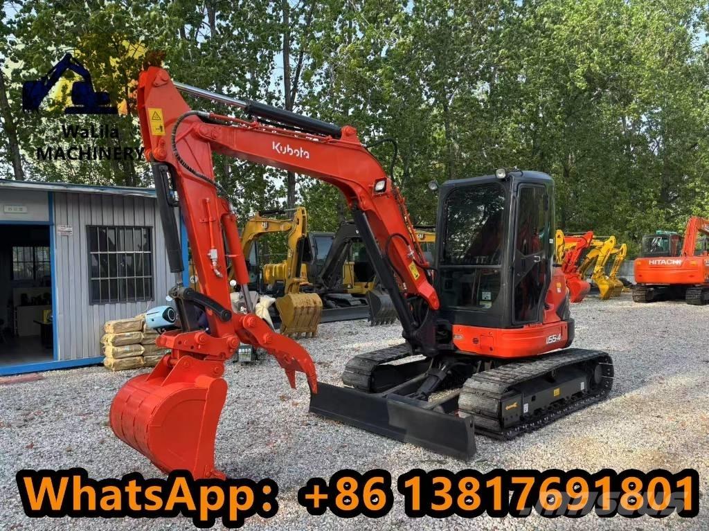 Kubota U 55 R-4 Εκσκαφάκι (διαβολάκι) < 7t
