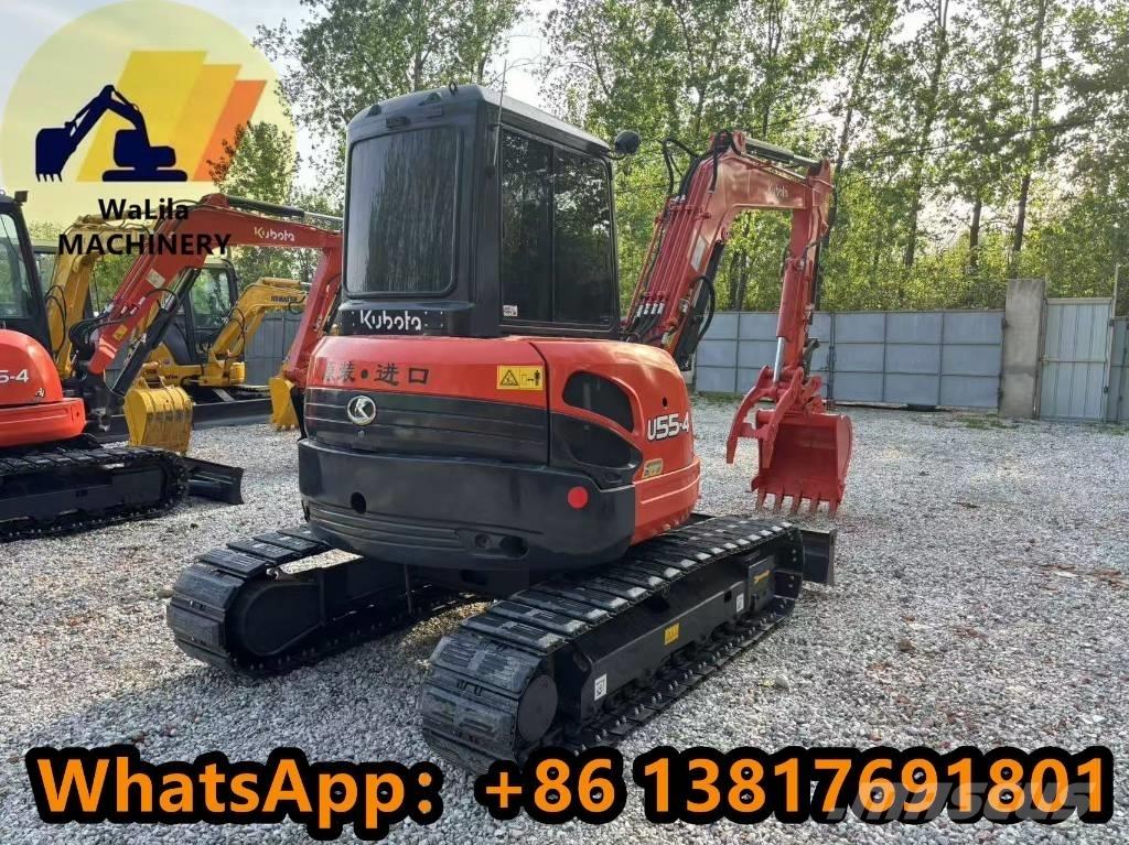 Kubota U 55 R-4 Εκσκαφάκι (διαβολάκι) < 7t