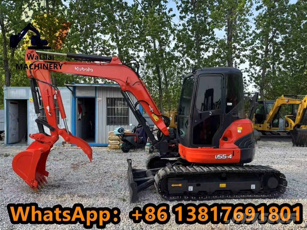 Kubota U 55 R-4 Εκσκαφάκι (διαβολάκι) < 7t