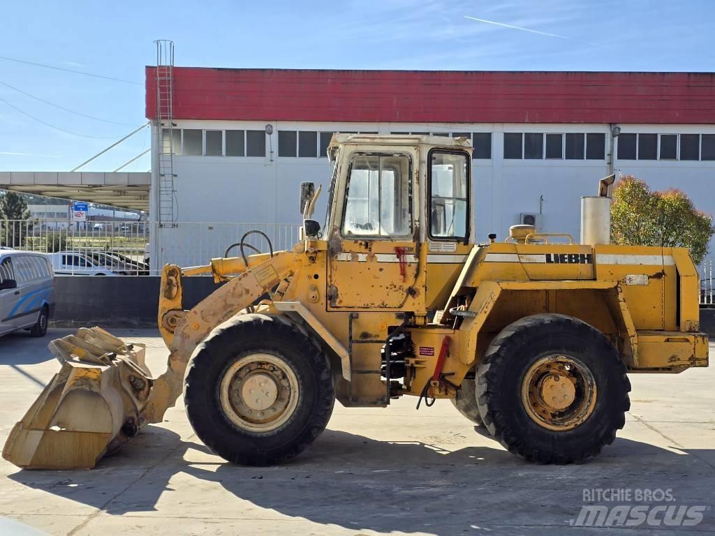 Liebherr L521 Φορτωτές με λάστιχα (Τροχοφόροι)