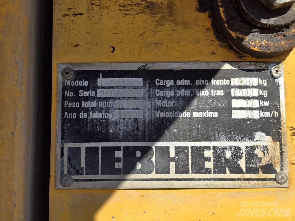 Liebherr L521 Φορτωτές με λάστιχα (Τροχοφόροι)