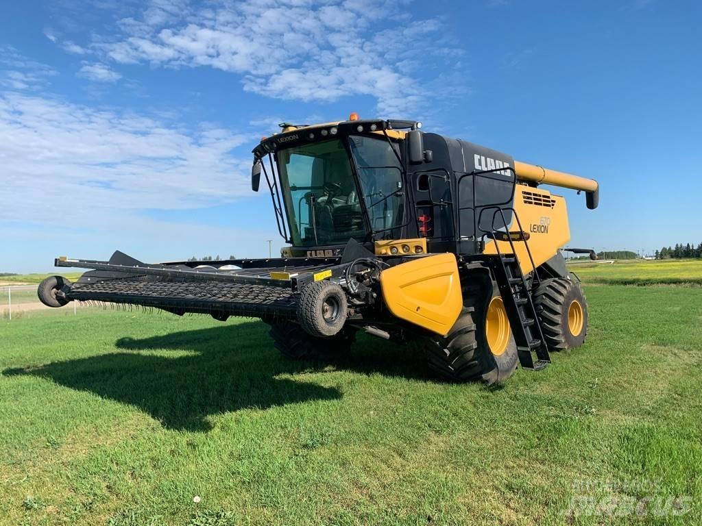 CLAAS 670 Θεριζοαλωνιστικές μηχανές
