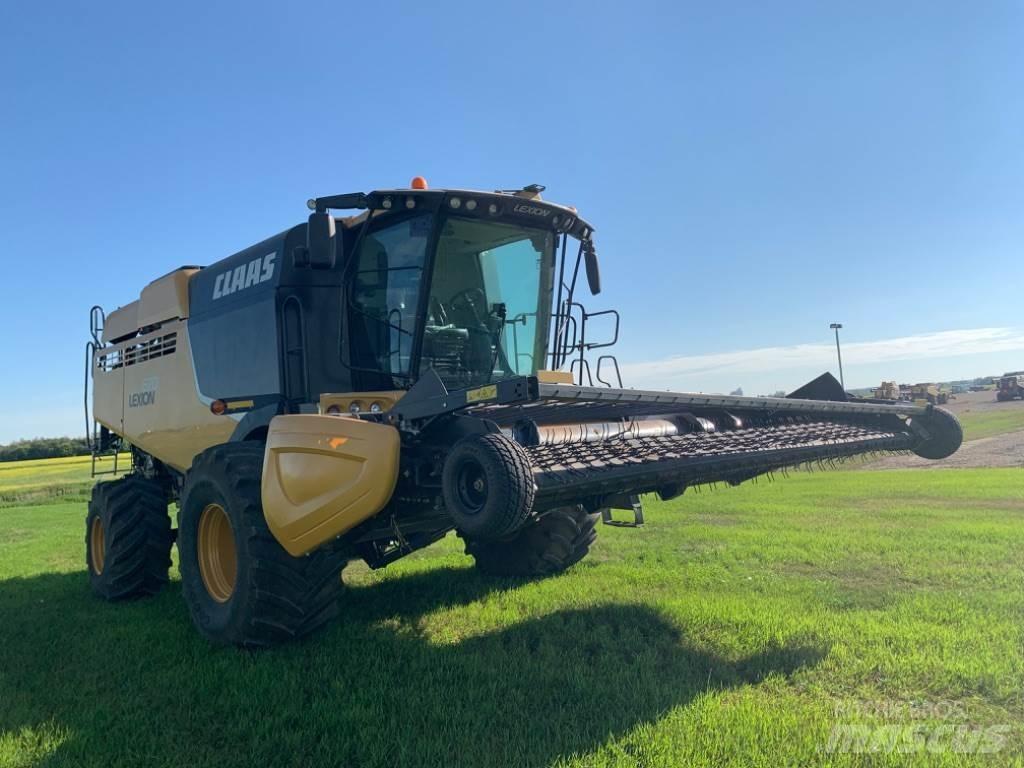 CLAAS 670 Θεριζοαλωνιστικές μηχανές